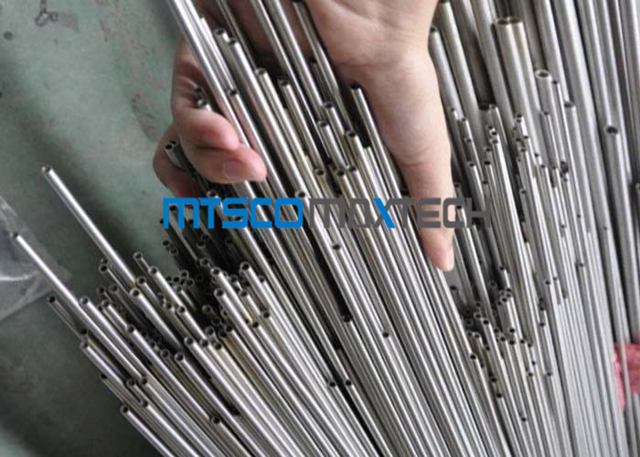 Cold Rolled Stainless Steel Sanitary Tube , TP347 / 347H With Bright Annealed Surface