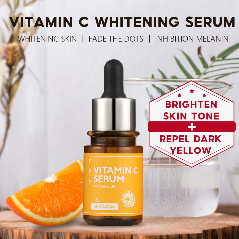 Vitamin C Liquid Face Serum Skin Lightening Serum Face Care Hyaluronic Acid Serum