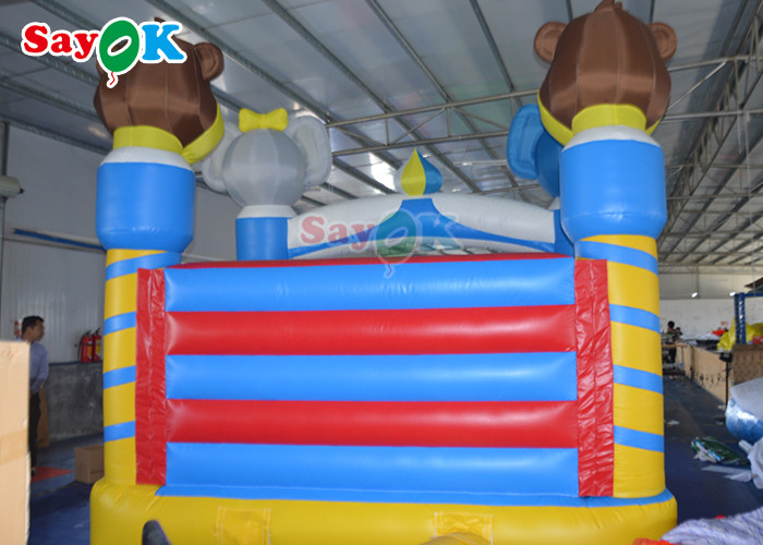 0.55mm PVC Outdoor Inflatable Bouncer Animal Theme Kids Blow Up Bounce House