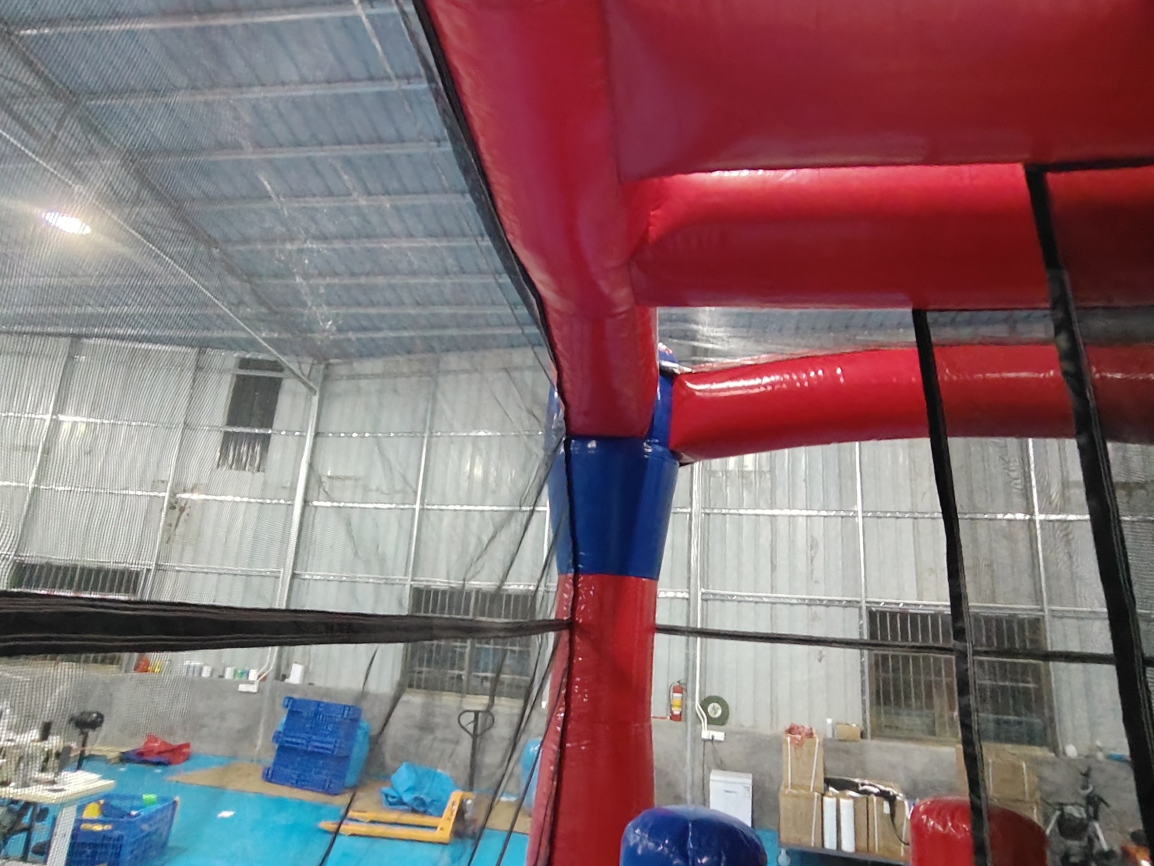 Simple inflatable mini combo castle for commercial actitivies small inflatable combo castle for baby