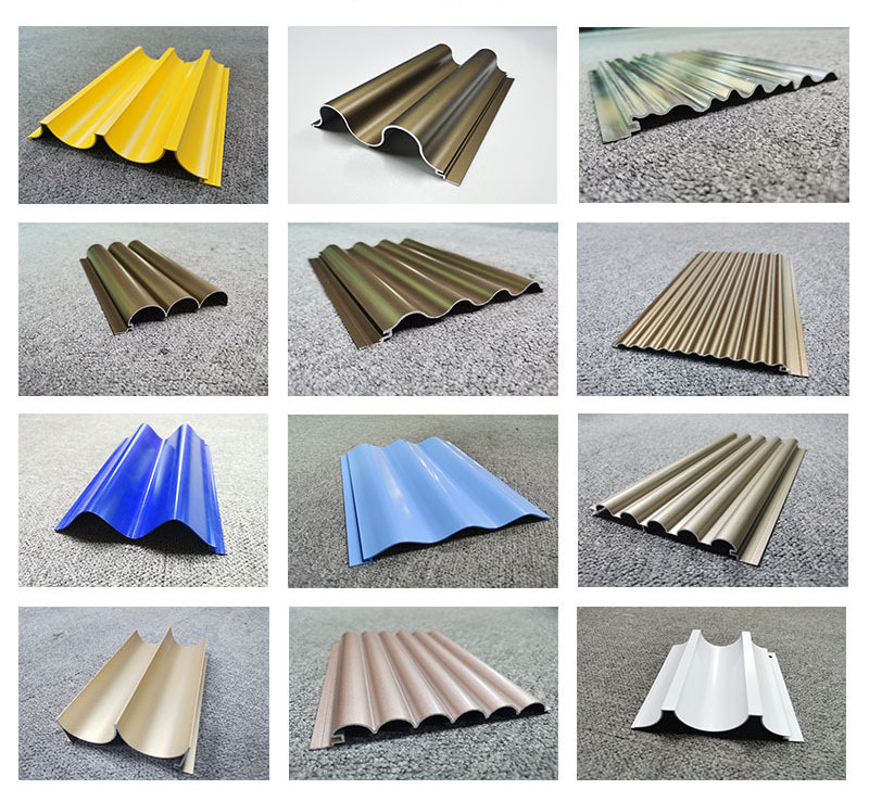 Interior Wall Large Aluminum Profiles T8 Decorative Aluminum Panels