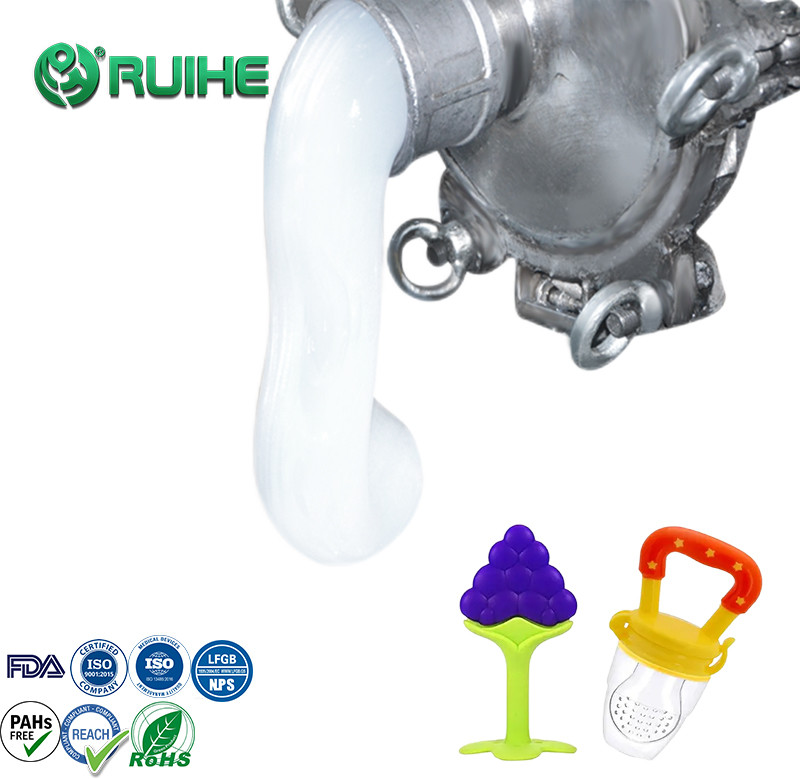 Environmentally Friendly Food Grade Rubberized Silicone With Low VOC Content