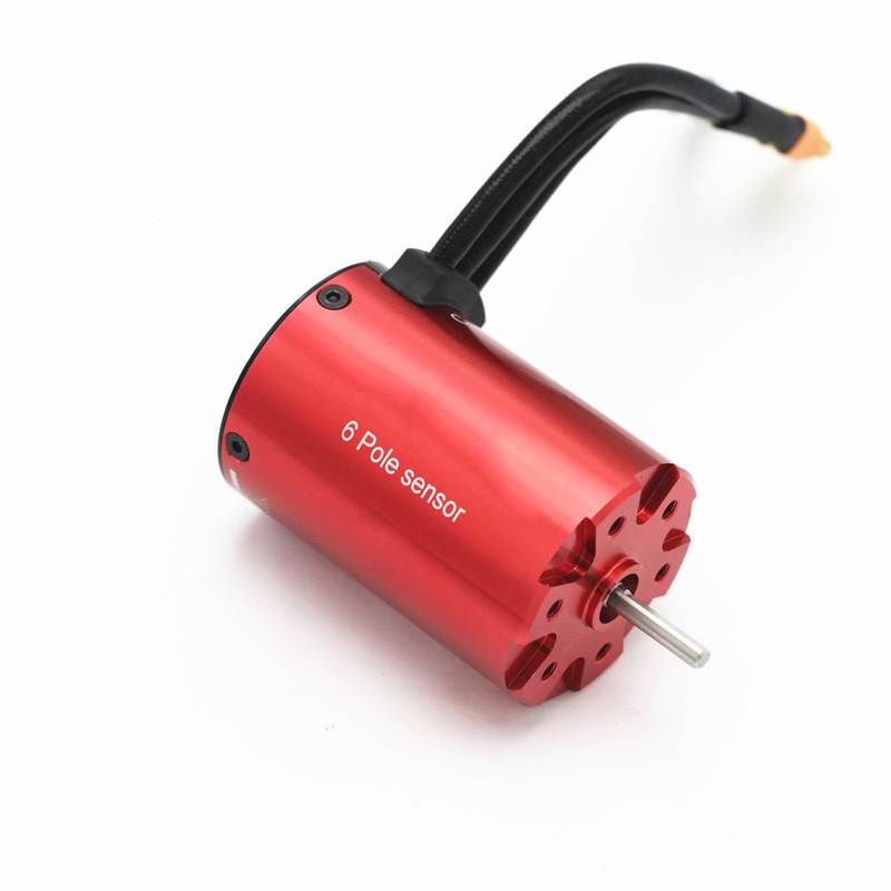 1Nm Waterproof 6 Poles Sensored Brushless DC Motor