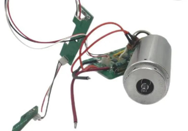 18v Brushless DC Motor 0.35A Dc Brushless Fan Motor 24v 18000RPM