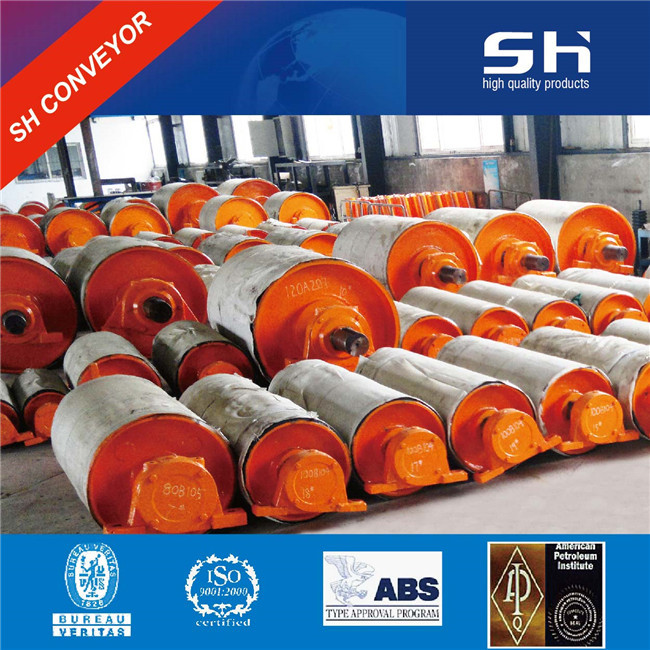 Low Noise 1400mm Width Conveyor Drum Pulley For Coal Chemical Plant