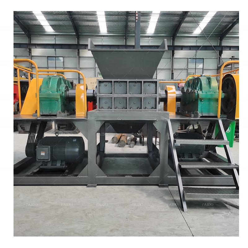 Plastic And Aluminum Blister Food Packaging Bag Recycling Machine For Energy Recycling
