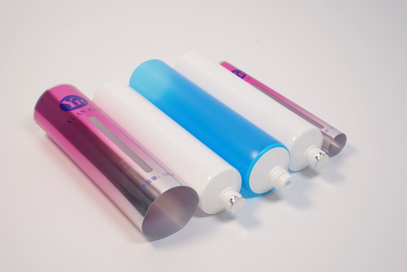 One-Time Blown PBL Tube Packaging Mono PE Material Recyclable