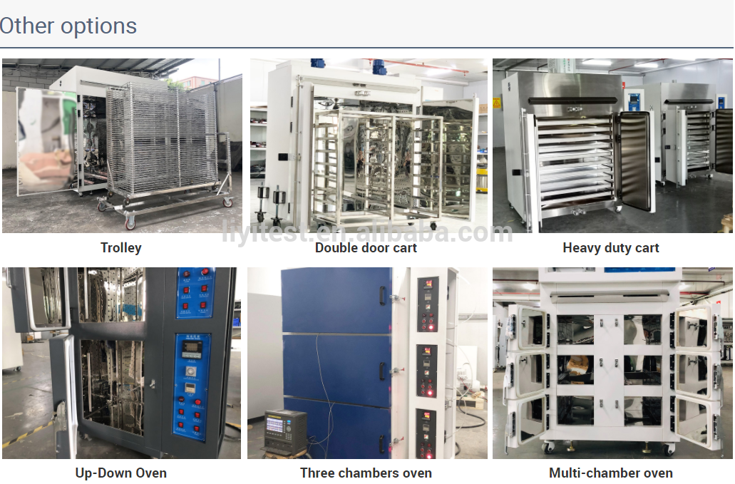 LIYI Horno De Secado Industrial Kiln Drying Chamber Drying Ovens