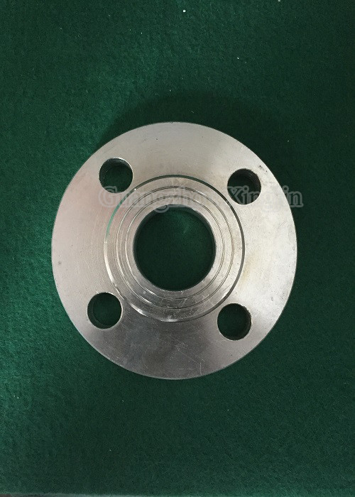 Red / Sliver Steel Flange Fire Fighting Accessories Connecting Pipe