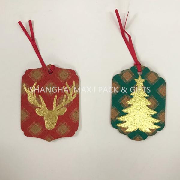 Birthday House Festival Party Decorations , Cards Cork Red Small Personalized