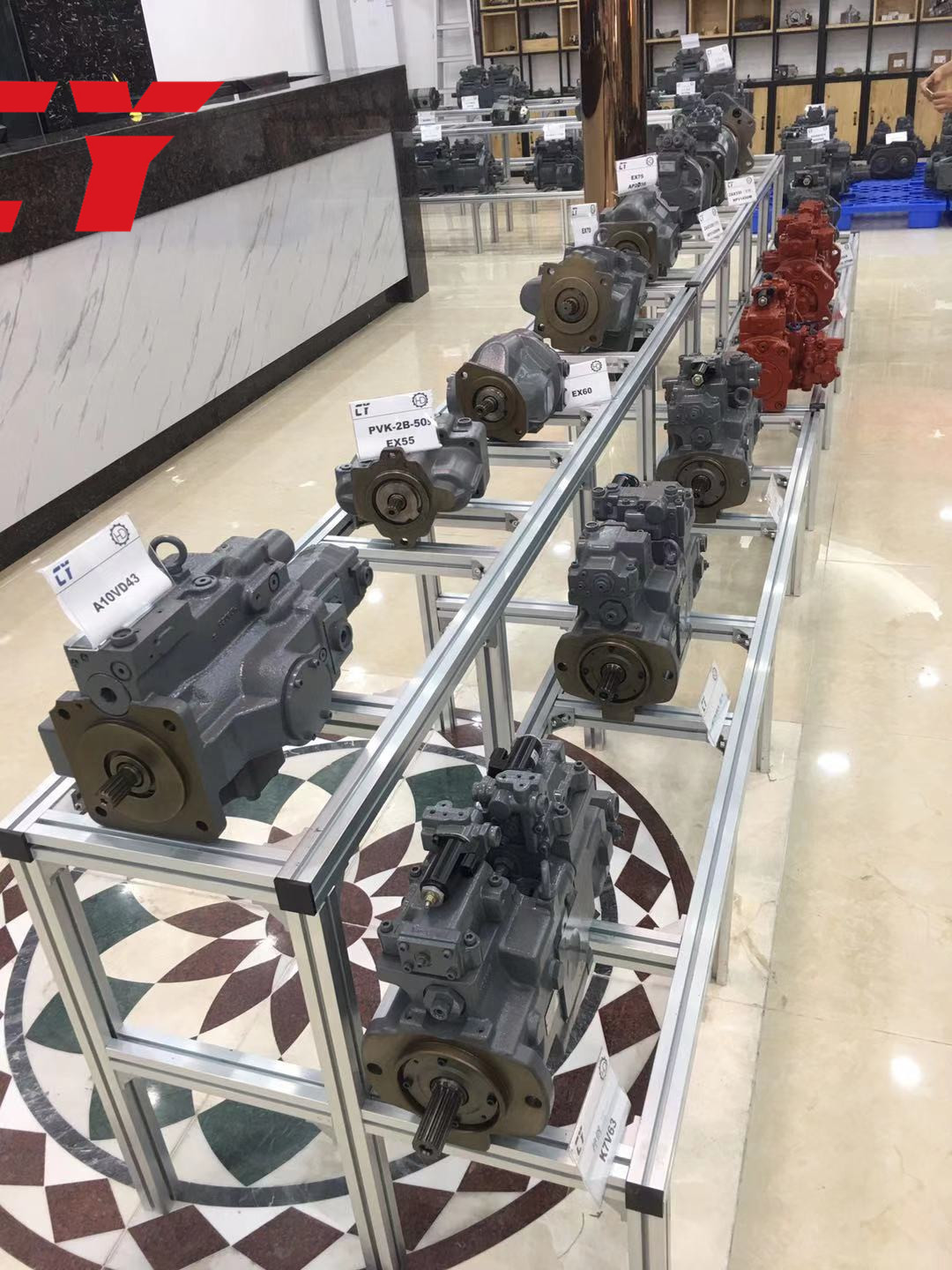 CY AP2D36-SR Hydraulic Piston Pump With Solenoid Valve