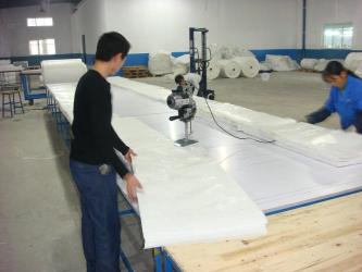 Changzhou jinwei plastic woven bag factory