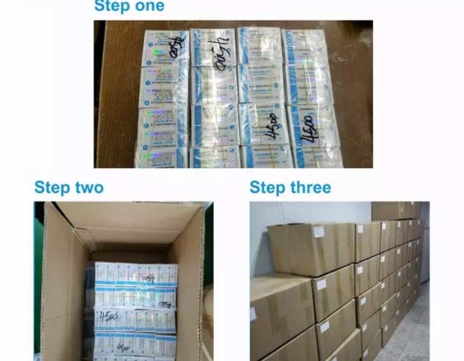 Pharmaceuticals Holographic 10ml Vial Labels And Boxes For Bottle
