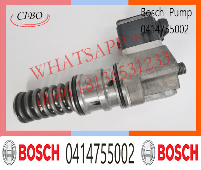 Fuel Common Rail Injector Pump 0414755002 0414755006 Diesel For Bosch Engine