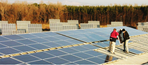Stable Second Hand Solar Panels , Solar Pv Modules ISO9001 / CE Approved