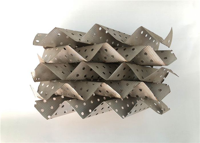 700CY Type Structure Packing For Mass Transfer Media ISO 9001