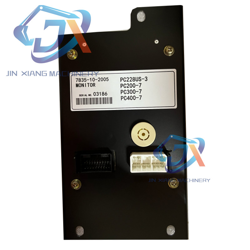 STAR ZEBRA 7835-10-2005 PC110-7 PC130-7 Excavator Monitor Excavator dashboard