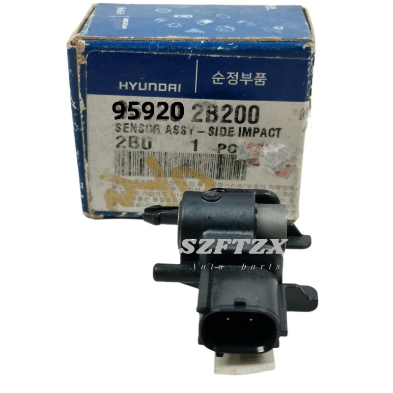 Genuine New 959202B200 95920-2B200 Side Impact Sensor Rear for Hyundai Santa Fe 2010-2012