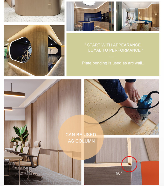 Factory Direct Sale Of Eco-Friendly And Odorless Skin Feel PVC Wall Panels
