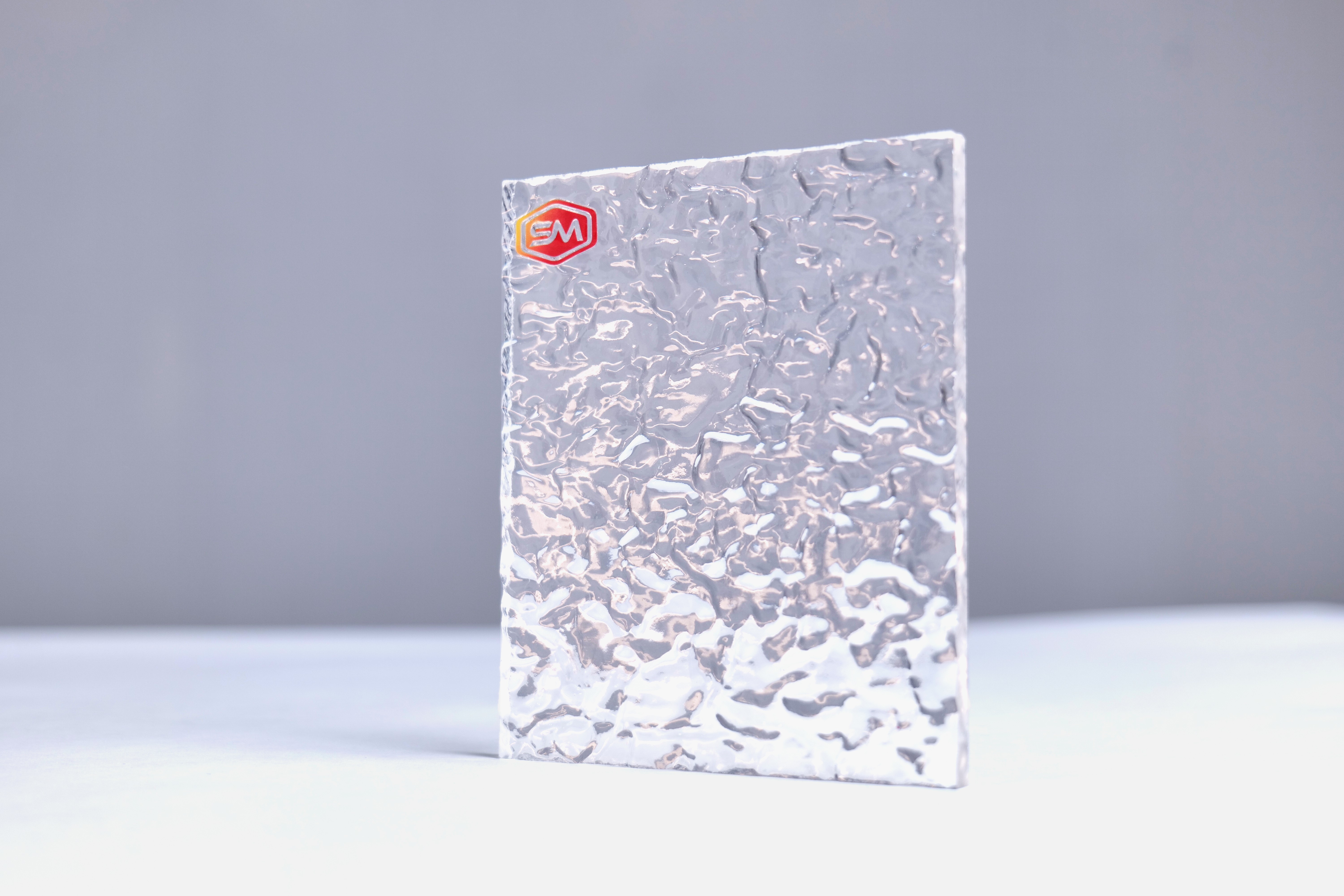 1220*2440mm And 1220*1830mm Size Textured Acrylic Panels With High Light Transmittance