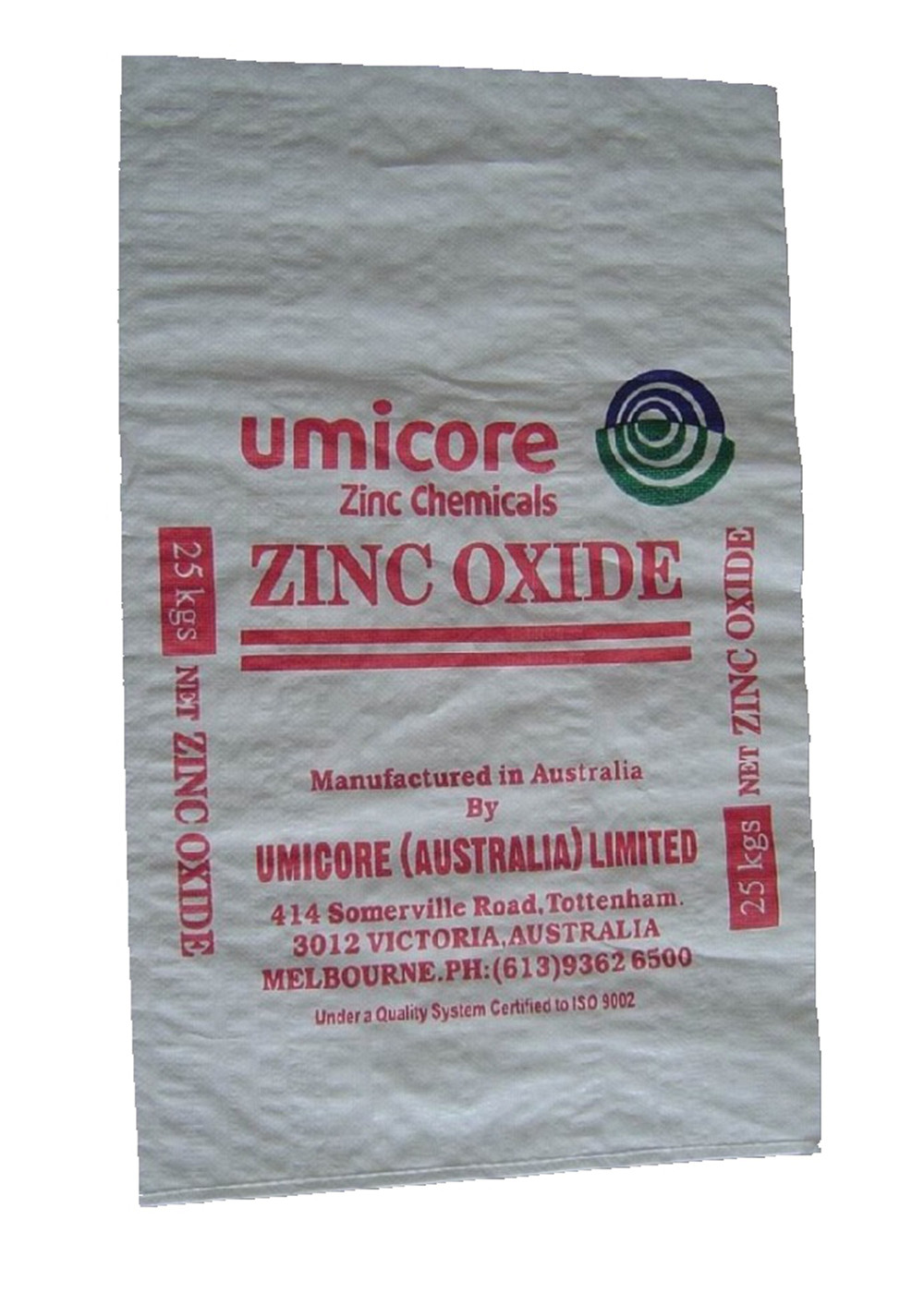 Waterproof Recycled Woven Polyethylene Bags , Fertilizer Packaging Bags 25KG / 50KG