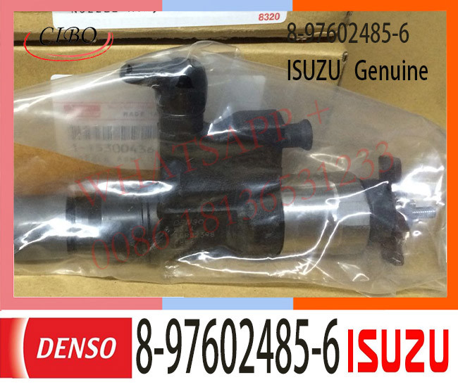 8-97602485-6 Engine Fuel Injector 095000-5344 095000-5342 4HK1 6HK1 8-97602485-0 8-97602485-2