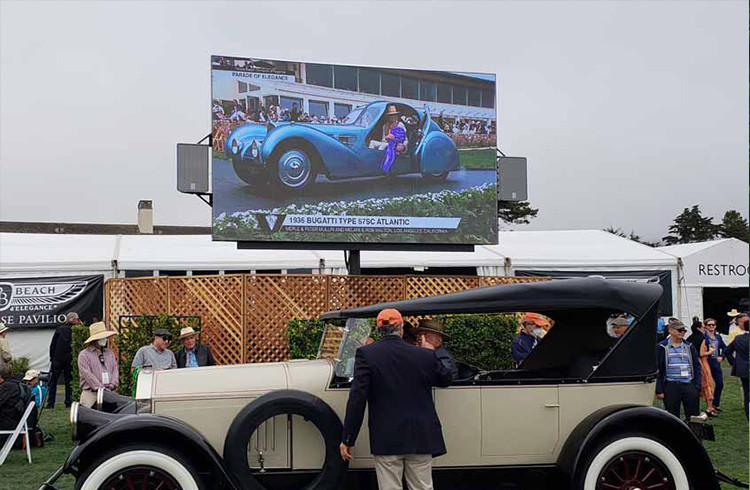 Custom Size Outdoor Led Screen Hire Led Video Wall Rental For Stage Events