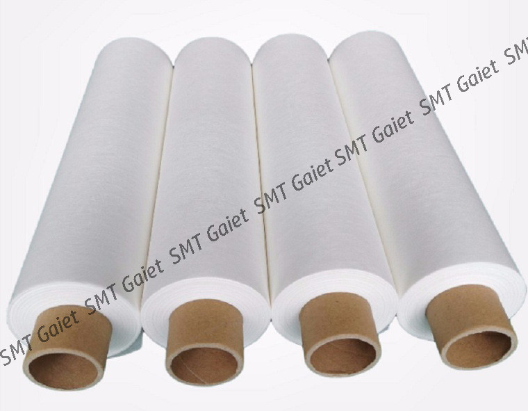 HITACHI SMT Wiper Paper Roll Stencil Plastic Roll 30x360x300x10