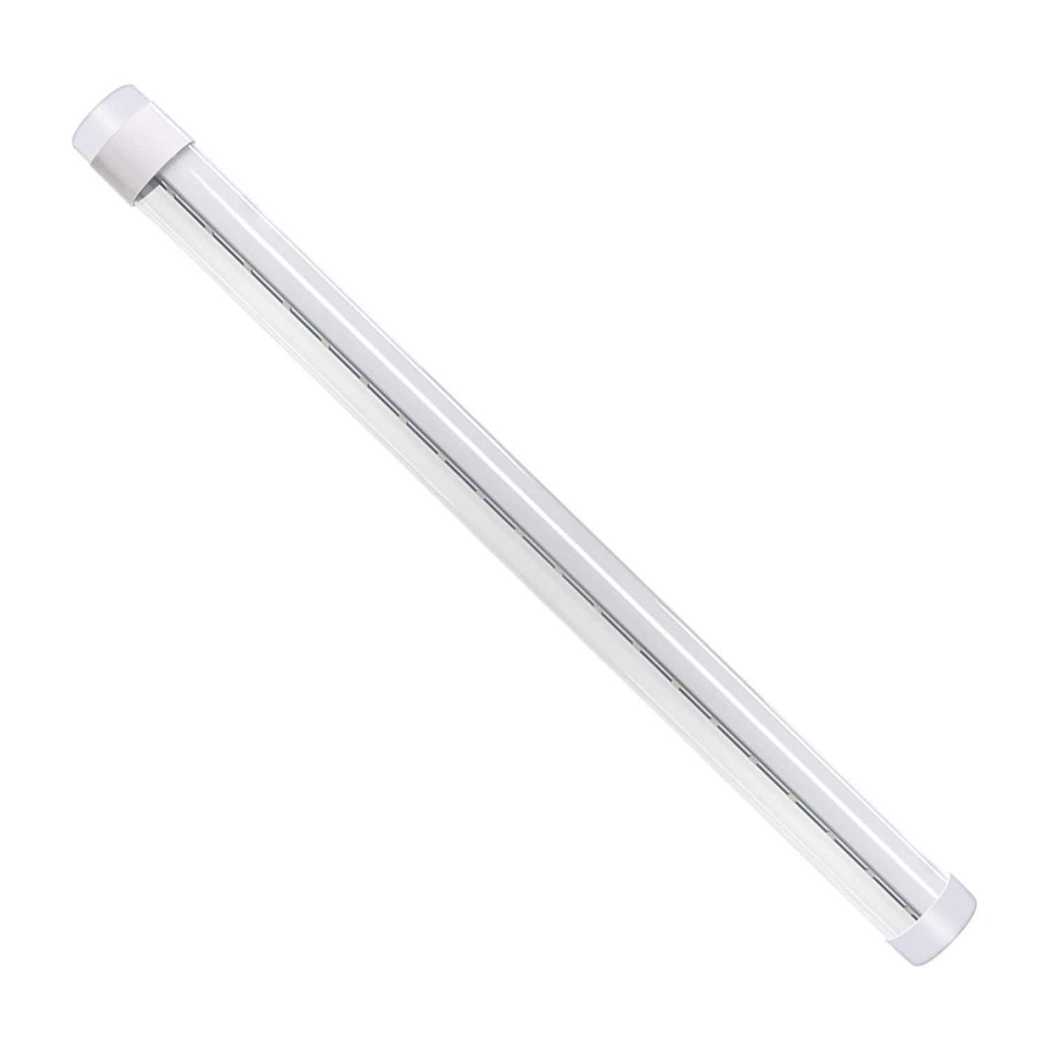 Indoor Gardening Full Spectrum LED Grow Light Bar T8 Integrated Alloy Tube Desktop