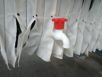 2t Sludge Dewatering Machine Screw Press Filter for Canada Local Service Location