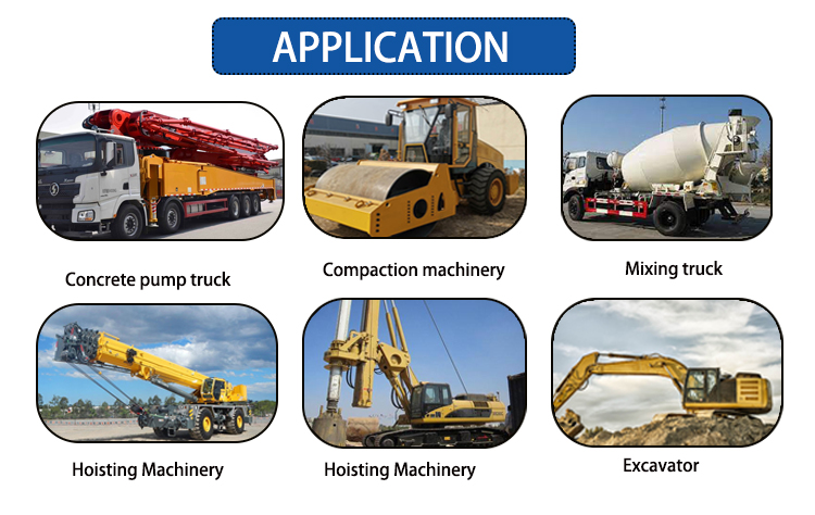 Rexroth A11VO Series Excavator Hydraulic Pump Parts A11VO190 A11VO260 Excavator Hydraulic Pump Repair
