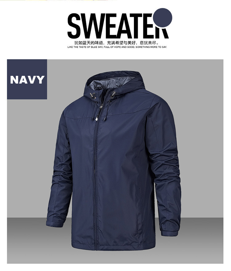 Single Lay Outdoor Mountaineering Jacket Waterproof Mountaineering Clothing
