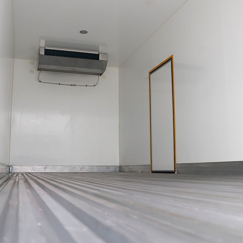 2024 New Isuzu 1tons 1.5 Tons Freeze Refrigerated Box Trucks for Sale