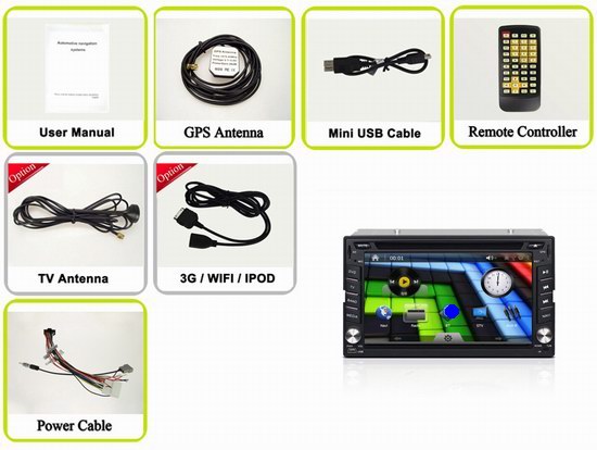 Ouchuangbo Nissan Sunny /Navara /Micra car stereo with radio TV bluetooth mp4 player OCB-2613