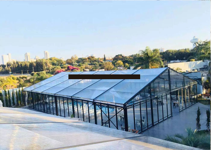 Pagoda Clear 40m Outside Event Tents For Wedding Reception