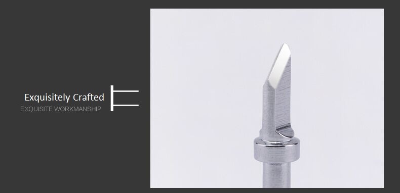 Electric Soldering Iron Tips Quick 200K Metal Material High Performance with SGS, Rosh Certificate