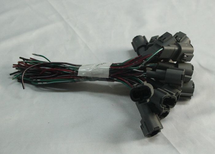 Universal Hitachi Excavators Spare Parts Motor Starter Plug For Excavator Machinery