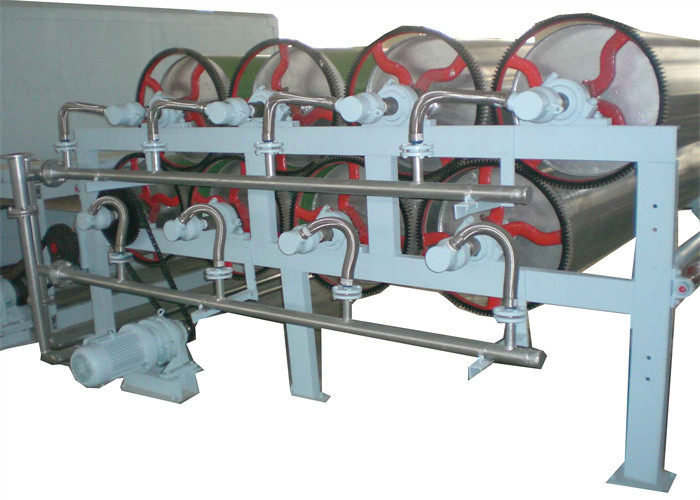 Automatic Fabric Calender Non Woven Fabric Manufacturing Machine