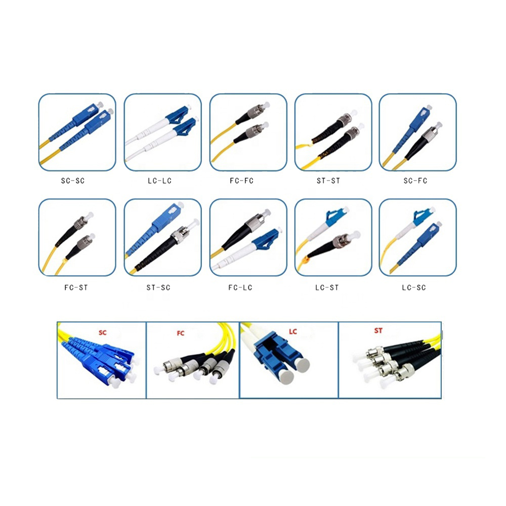 G652D Fiber Cable Assembly , SM UPC APC Fiber Optic Patch Cord For CATV Network