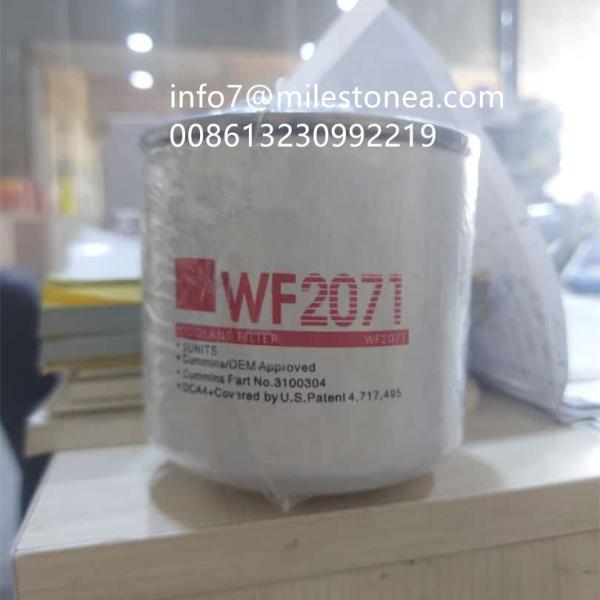 Truck Engine Water Filter 45674 1112370 P552071 WF2071