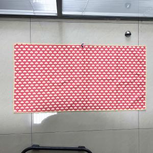 China 100% microfiber sport towel microfiber golf towel custom logo sublimation golf towel with magnet on sale