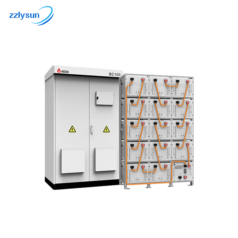 Commercial Hybrid Energy Storage System 150KW 3 Phase Inverter