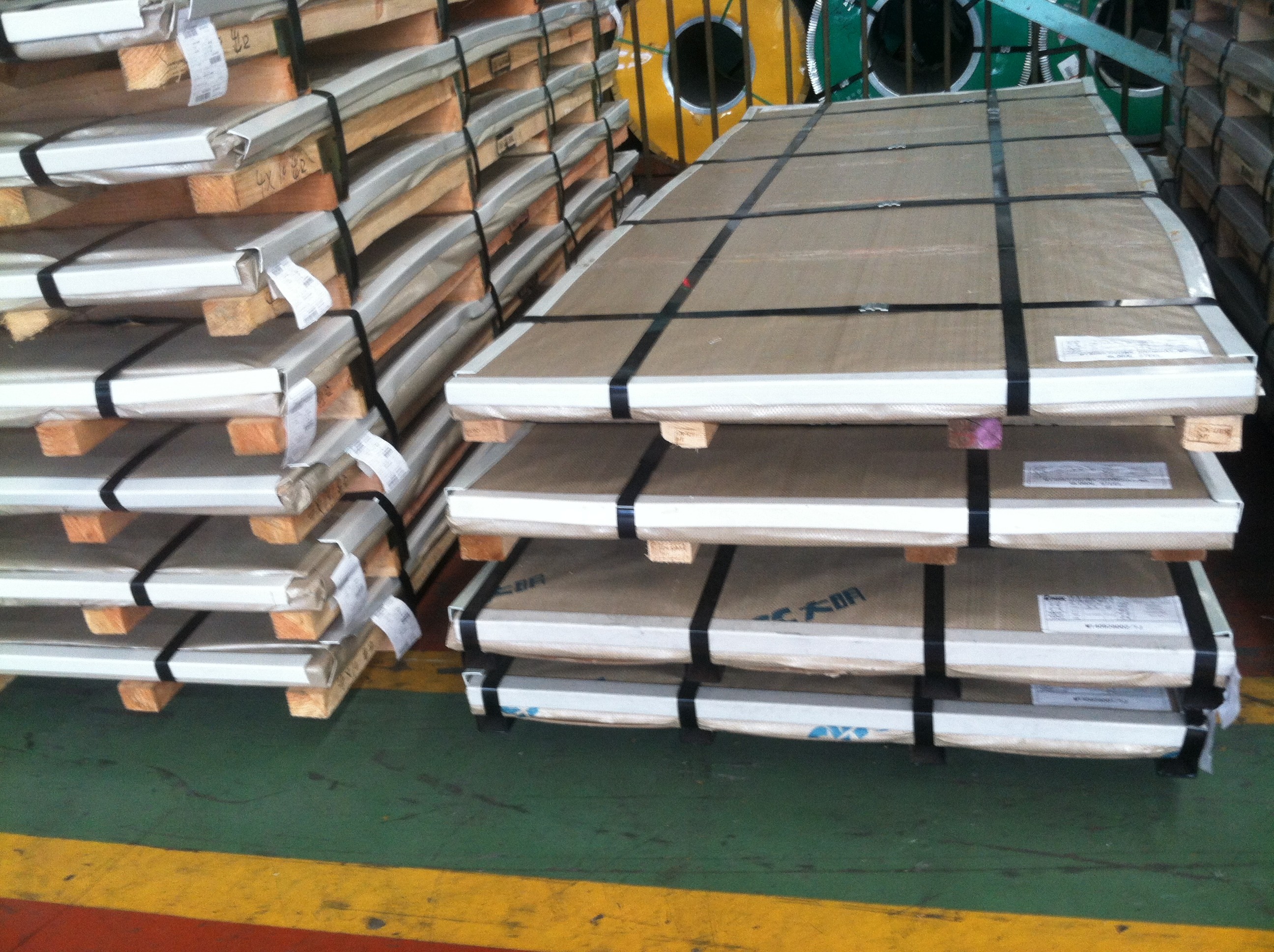ASTM A240 316 AISI 316L Stainless Steel Sheet NO.4 Finished 1.4404 SS Sheet 2B Finished
