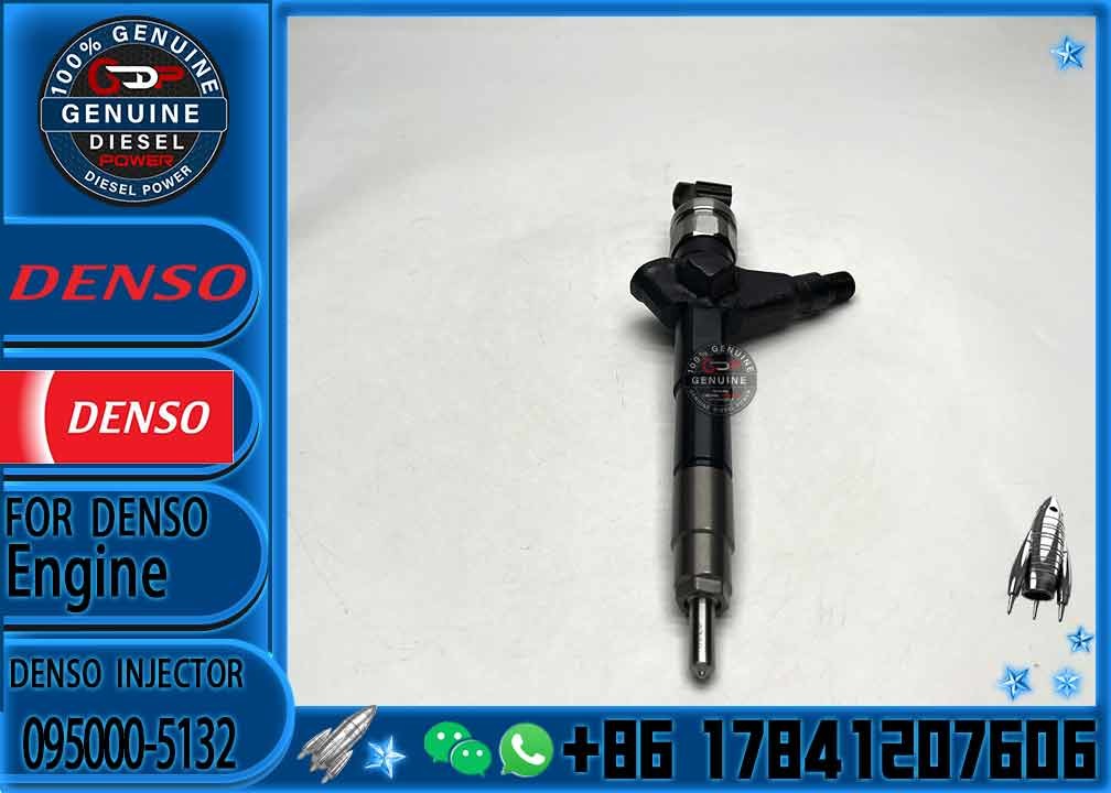 Common rail injector 095000-5132 095000-5135 095000-5650 095000-6021 16600-AW401