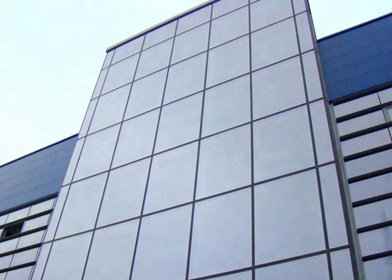 Unidirectional Perspective Low E Coated Glass Det144 Grey