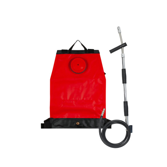 16L 20L PVC Firefighter Forest Fire Extinguisher Backpack With Hand Pump
