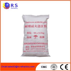 Manfacturer Cheap Acid-Resistant Refractory Castable