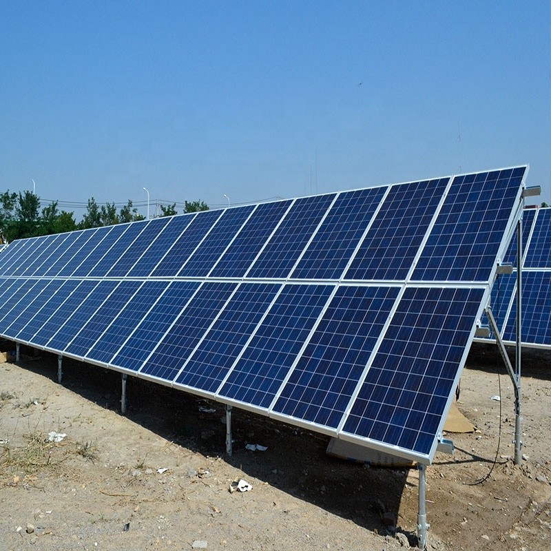 Aluminum Solar Mounting Rail For Roof Or Ground Solar Panel Mounting System