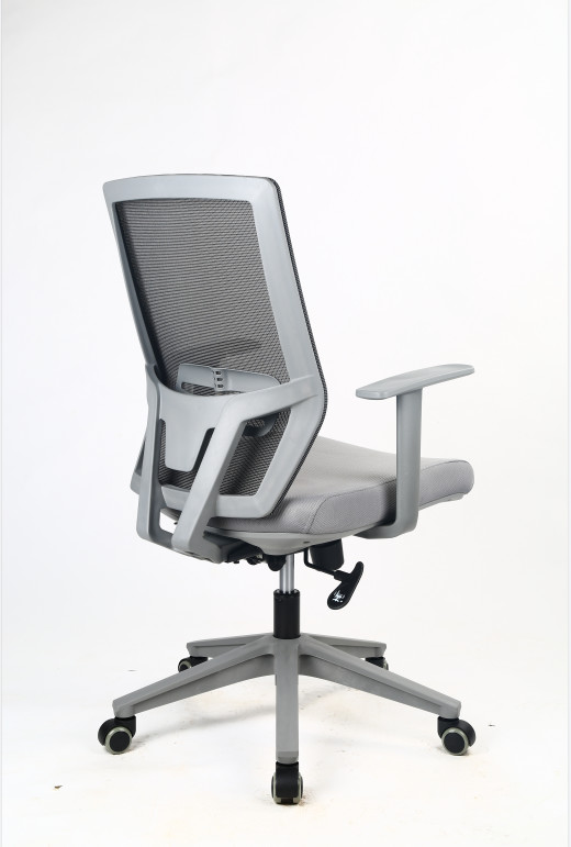 30 Degrees Swivel Office Chairs Revolving With Lumbar Pillow
