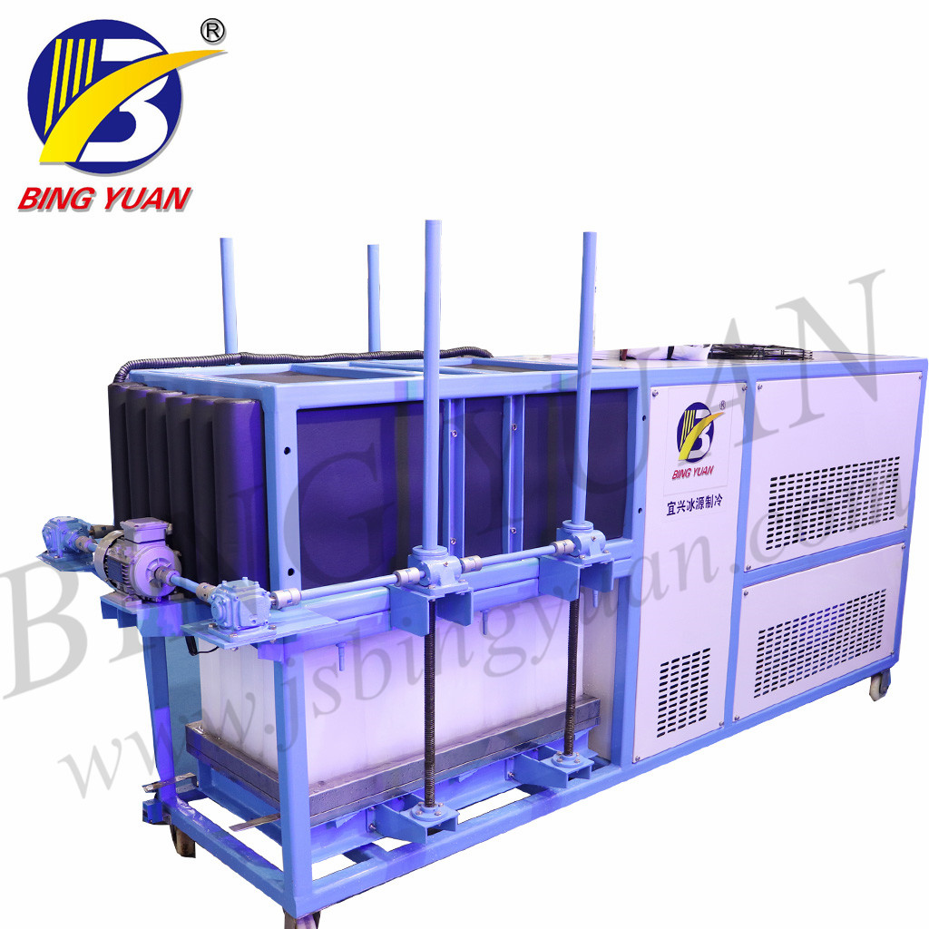 10 Tons 5000KG Block Ice Maker Machine , Containerized Block Ice Machine